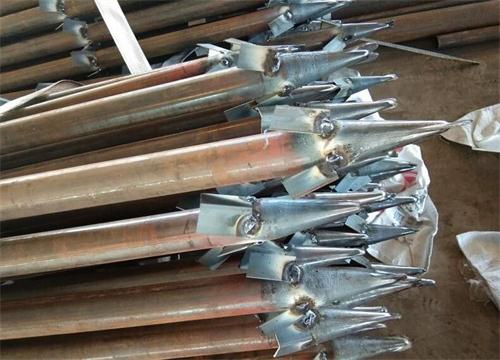 吴起管棚钢花管