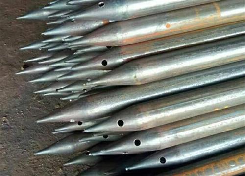 吴起隧道钢花管现货